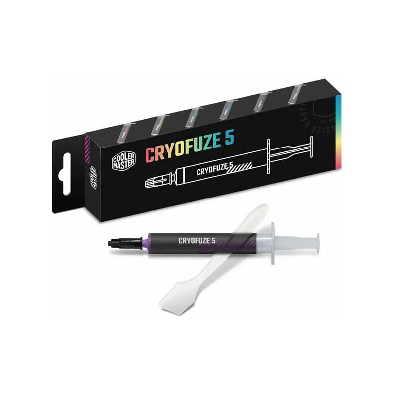 خمیر سیلیکون کولر مستر مدل CryoFuze 5 PUrple