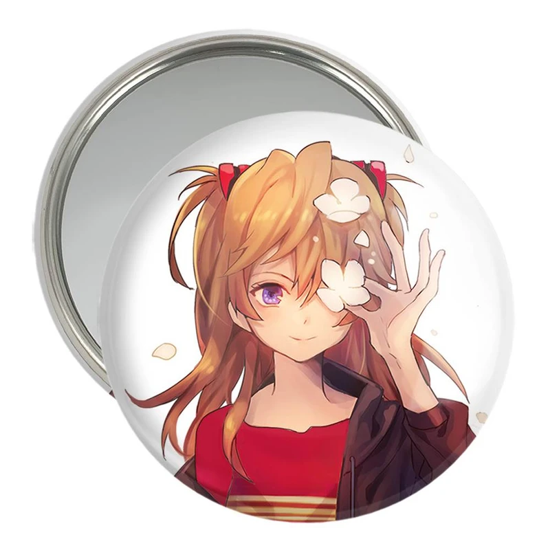 آینه جیبی خندالو مدل ری انیمه اونگلیون  کد 13826