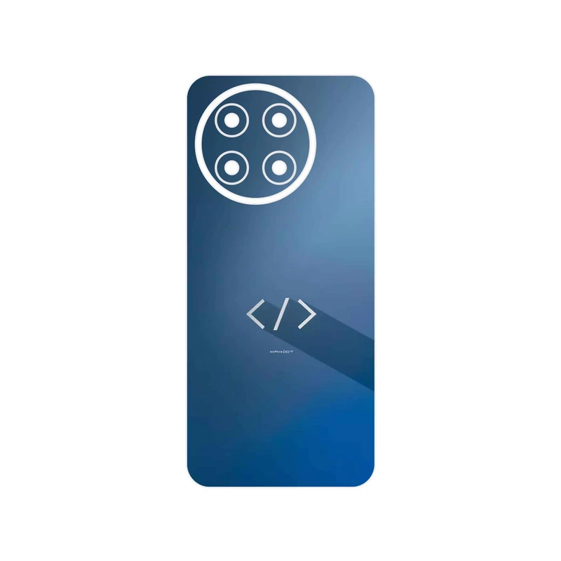 برچسب پوششی ماهوت مدل Minimal Coding icon مناسب برای گوشی موبایل تکنو Spark 30 Pro