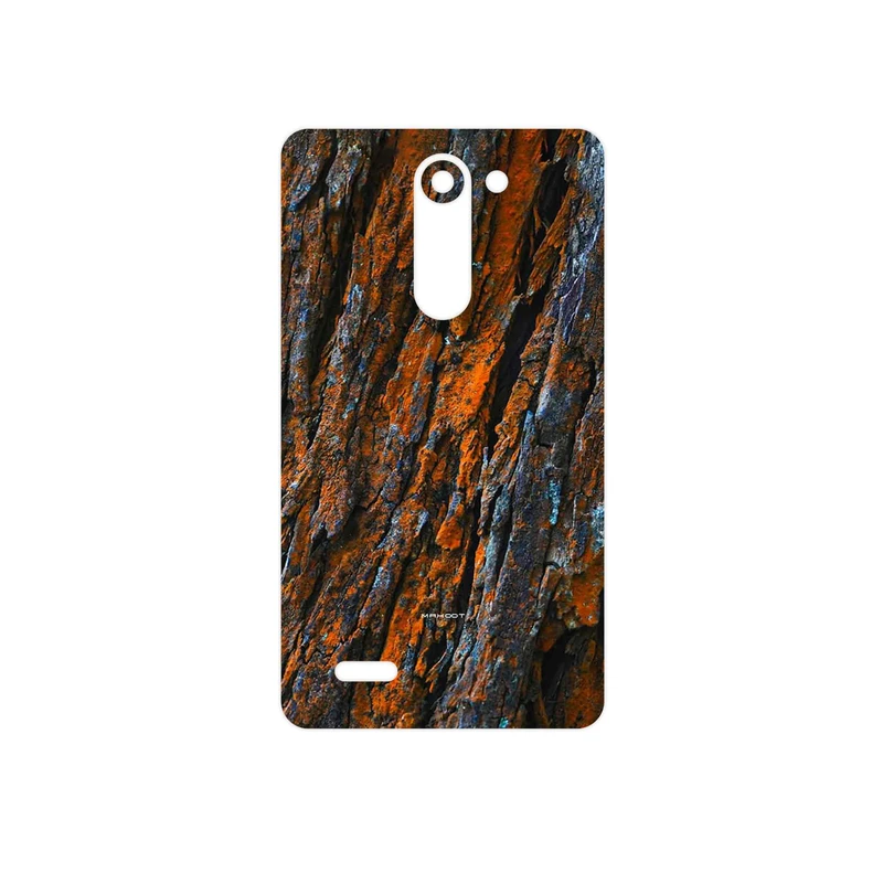 برچسب پوششی ماهوت مدل Wood Texture 6 مناسب برای گوشی موبایل ال جی L Bello