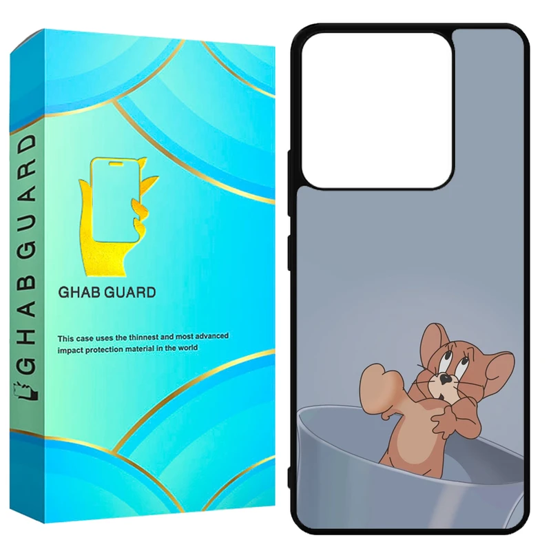 کاور قاب گارد طرح جری مدل GN144 مناسب برای گوشی موبایل شیائومی Redmi Note 14 4G