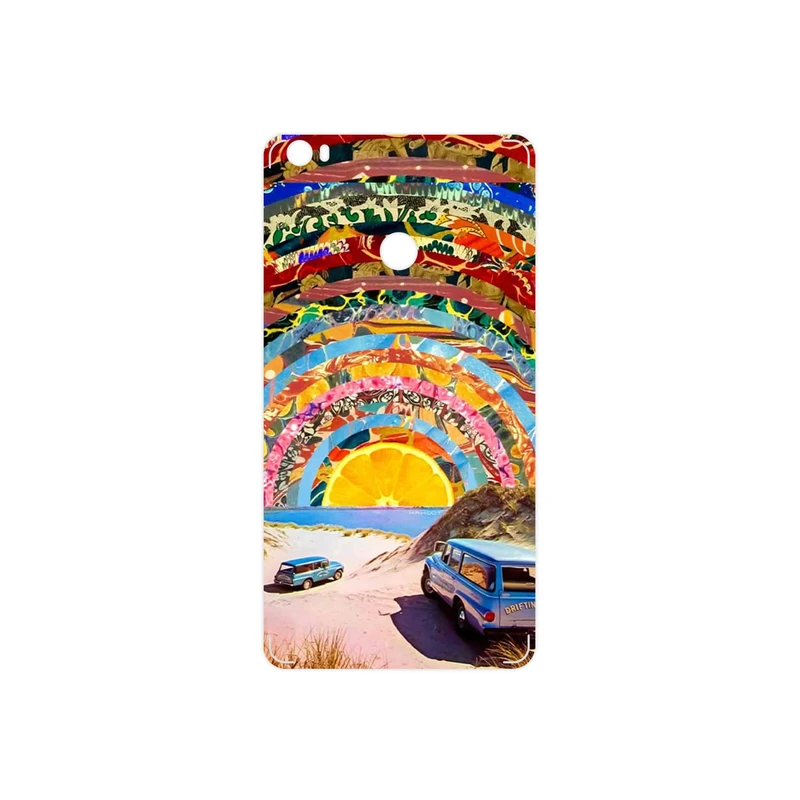 برچسب پوششی ماهوت مدل Collage of Orange Sky مناسب برای گوشی موبایل شیائومی Mi Max