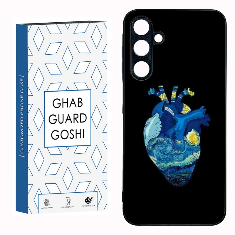 کاور قاب گارد گوشی طرح قلب کد TPU-298 مناسب برای گوشی موبایل سامسونگ GALAXY A16