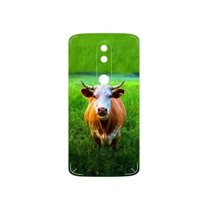 MAHOOT Cow Cover Sticker for Motorola Moto X Force