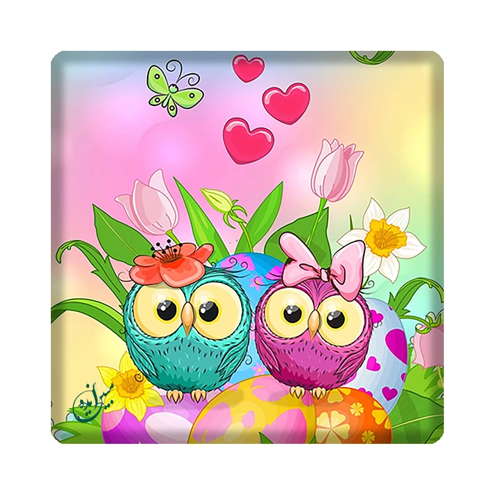 کاشی  مبین ایده مدل جغد kh10 کد 576