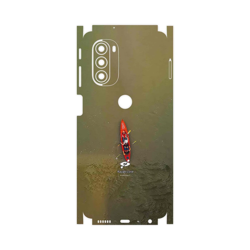 برچسب پوششی ماهوت مدل Kayak-FullSkin مناسب برای گوشی موبایل موتورولا Moto G51 5G