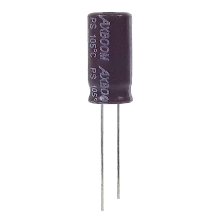 خازن الکترولیت 1000 میکروفاراد 16 ولت آکسبوم مدل TEC-10216