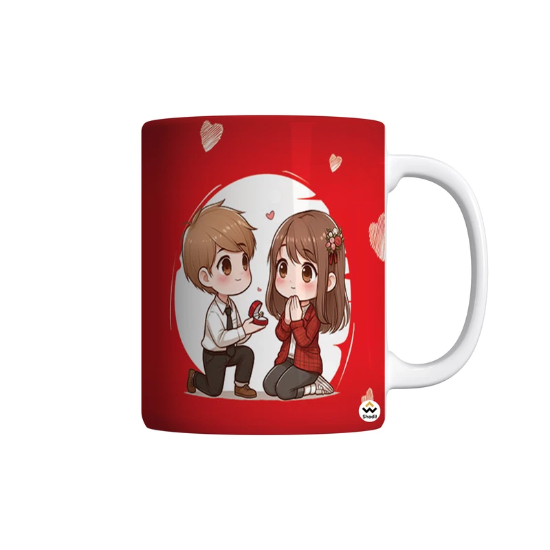 ماگ شادیت طرح عشقم دوستت دارم کد 01