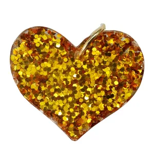 آویز گردنبند زنانه مدل قلب اکلیلی کد AG 695