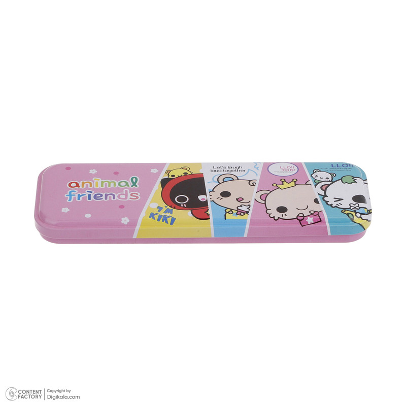 بسته لوازم التحریر مدل HQ-606 - بسته 8 عددی