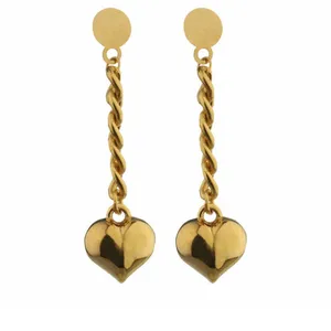گوشواره طلا 18 عیار زنانه الن نار مدل ELME1097
