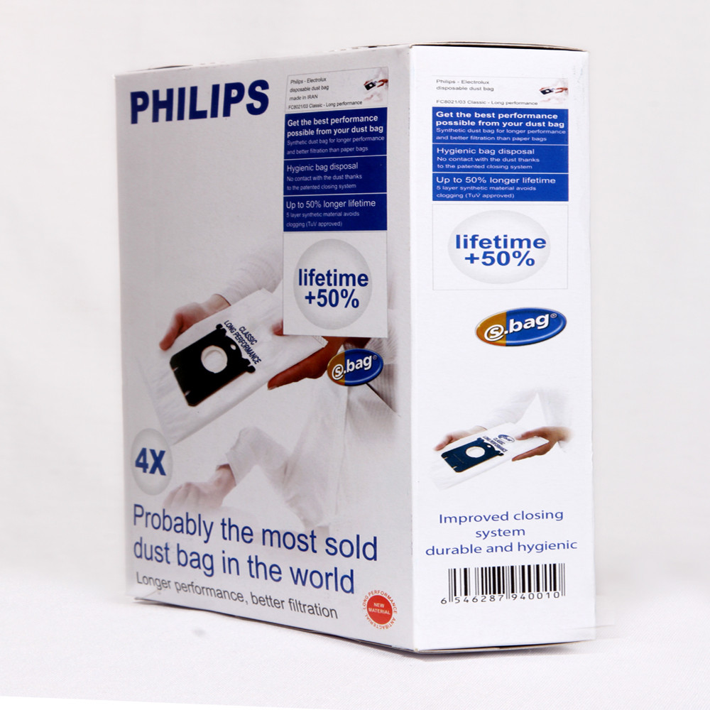 پاکت جاروبرقی کد B5 بسته 5 عددی مناسب برای جاروبرقی فیلیپس