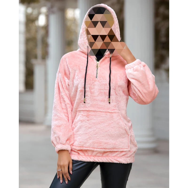 عکس شماره 5 : هودی زنانه کد 488