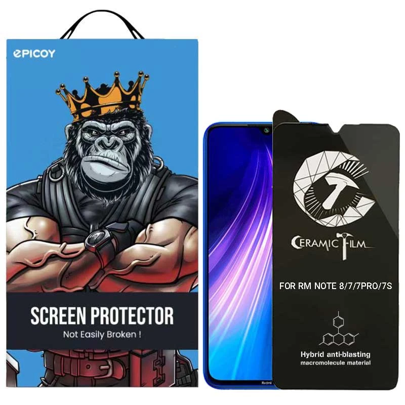  محافظ صفحه نمایش مات اپیکوی مدل CR7-M مناسب برای گوشی موبایل شیائومی Redmi Note 8/ Note 7/ Note 7 Pro/ Note 7S
