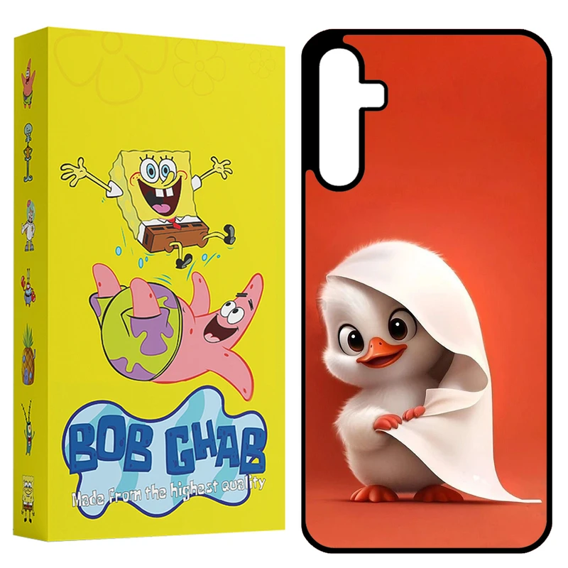 کاور باب قاب طرح اردک مدل BCPA35 مناسب برای گوشی موبایل سامسونگ Galaxy A35 5G