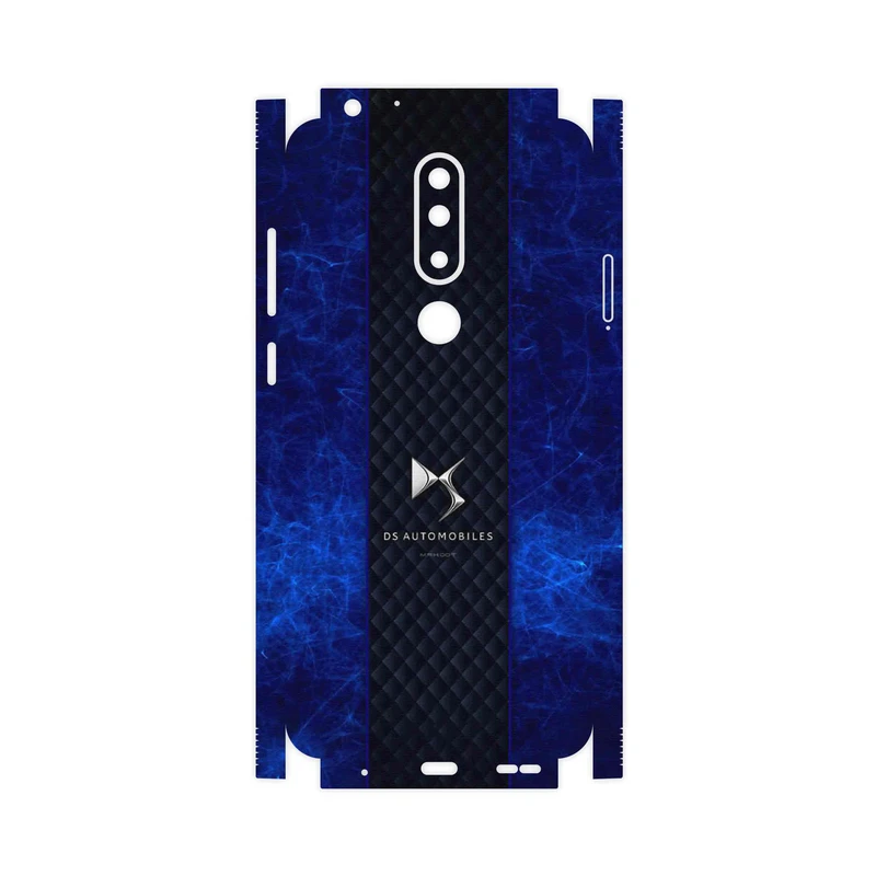 برچسب پوششی ماهوت مدل DS Automobiles-FullSkin مناسب برای گوشی موبایل نوکیا 5.1 Plus