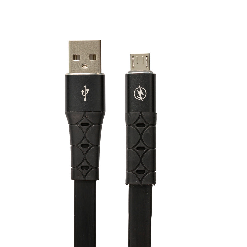 کابل تبدیل USB به microUSB موکسوم مدل MX-CB08 طول 1 متر