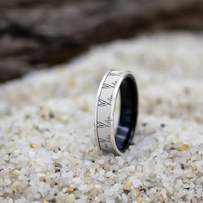 انگشتر ناکسیگو مدل قلب کد RB16085