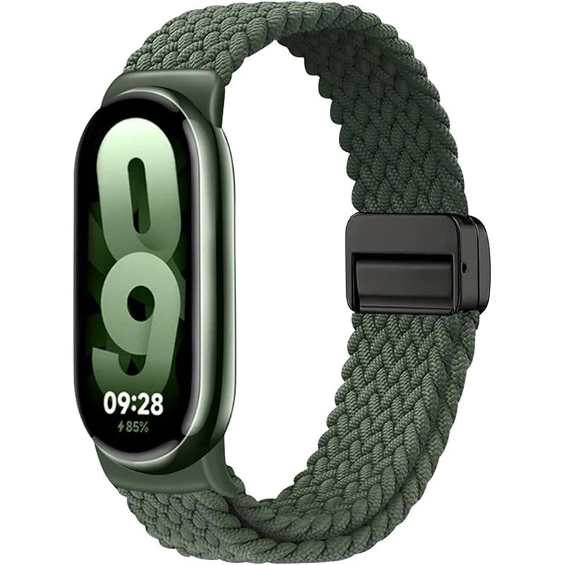 بند مسیر مدل BraidedMi مناسب برای ساعت هوشمند شیائومی Mi Band 10