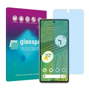 Glass Pro Resistant model Matte screen protector against blue rays suitable for Google Pixel 7 mobile phone