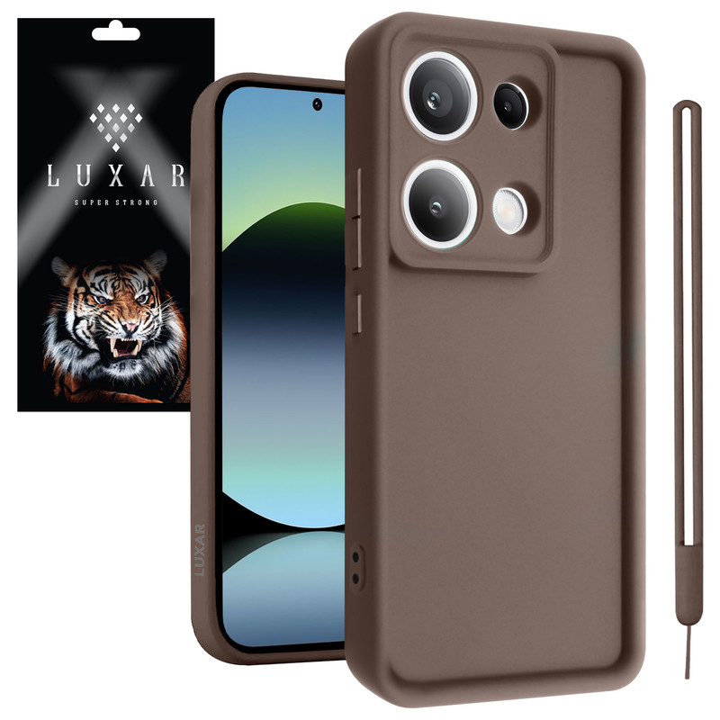 کاور لوکسار مدل note14s -Puffer band طرح بند دار مناسب برای گوشی موبایل شیائومی Redmi Note 14S 4G