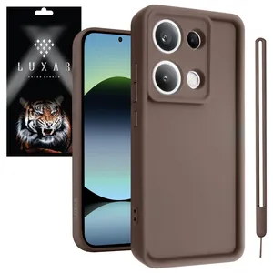 Luxar note14s -Puffer with band Cover For xiaomi redmi note 14s 4G
