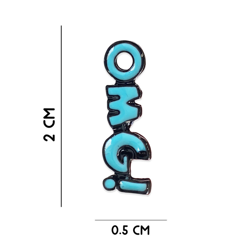 سنجاق سینه زنانه طرح OMG ! سنجاق سینه زنانه طرح OMG !