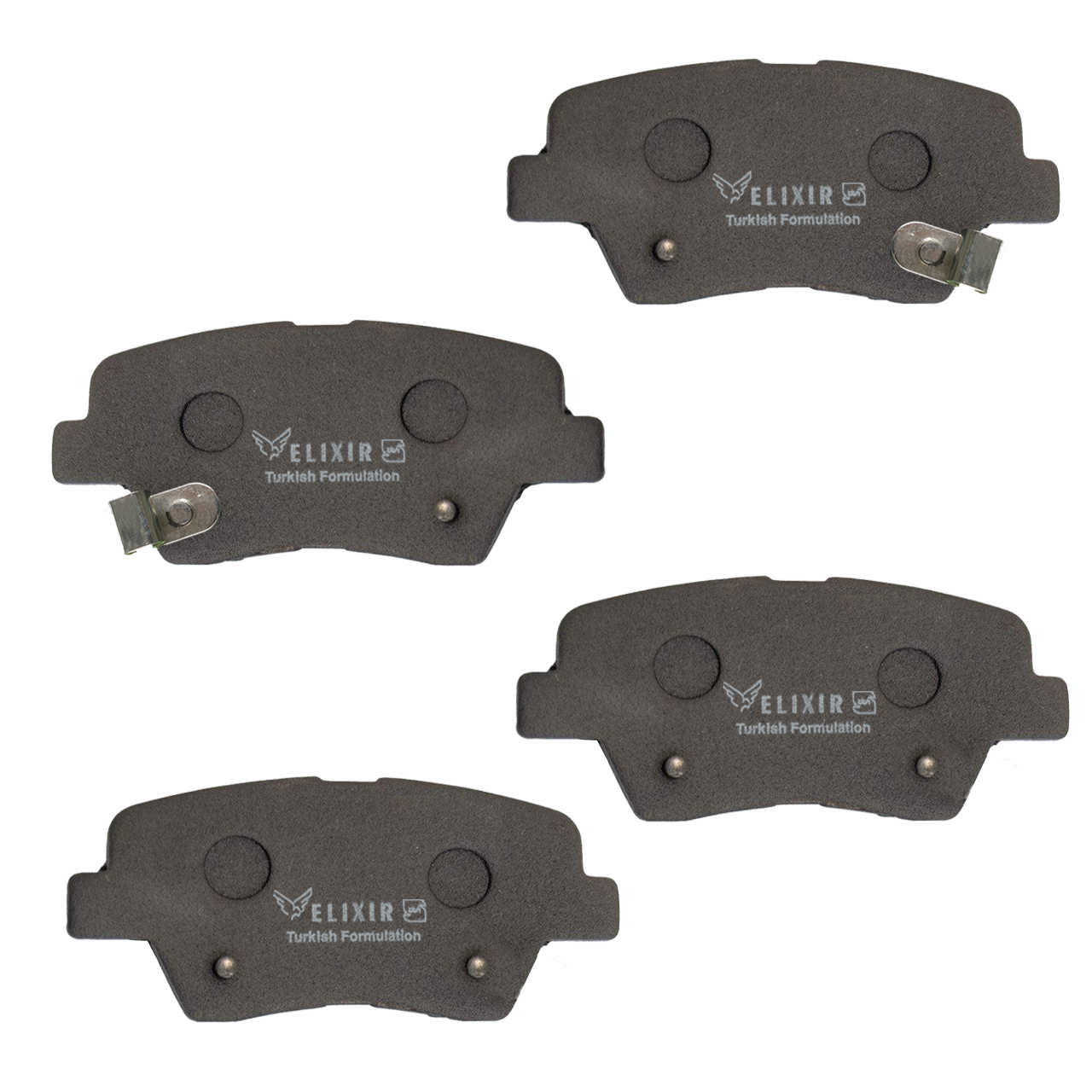 لنت ترمز عقب الکسیر مدل EL-DE02 مناسب برای دنا