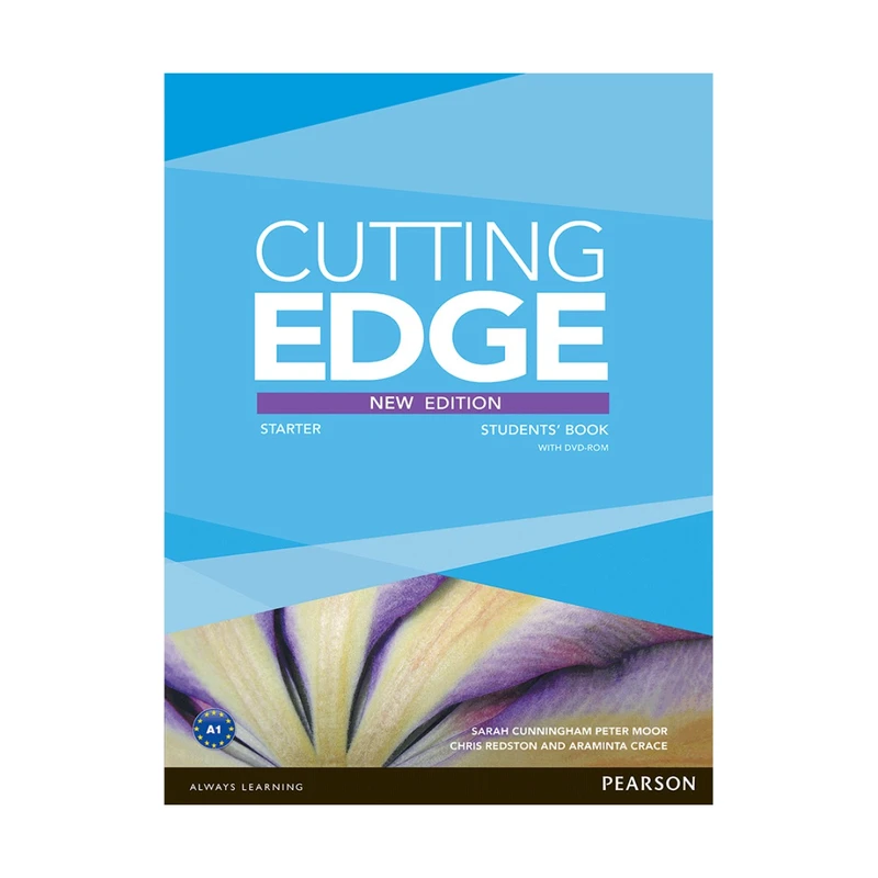 کتاب Cutting Edge Starter 3rd اثر S. Cunningham and P. Moor and A. Crace انتشارات Pearson