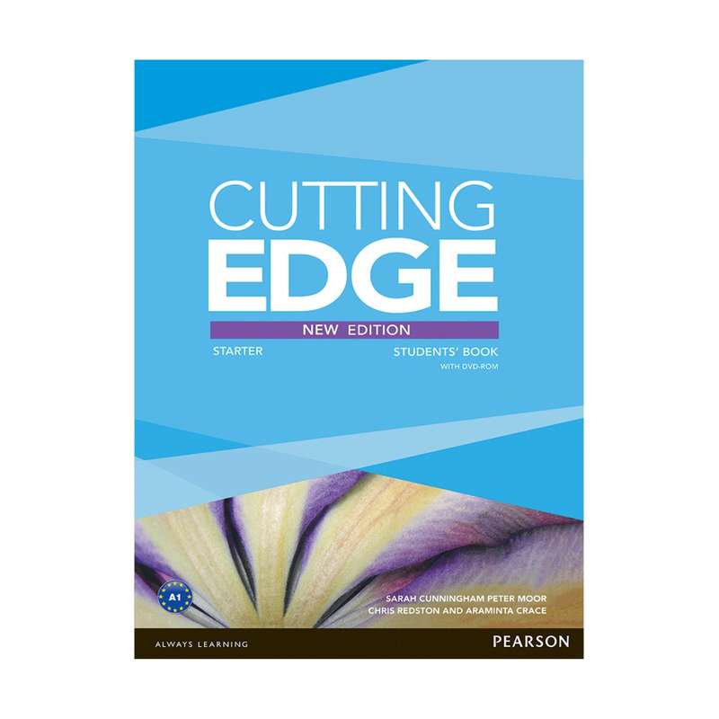 کتاب Cutting Edge Starter 3rd اثر S. Cunningham and P. Moor and A. Crace انتشارات Pearson 