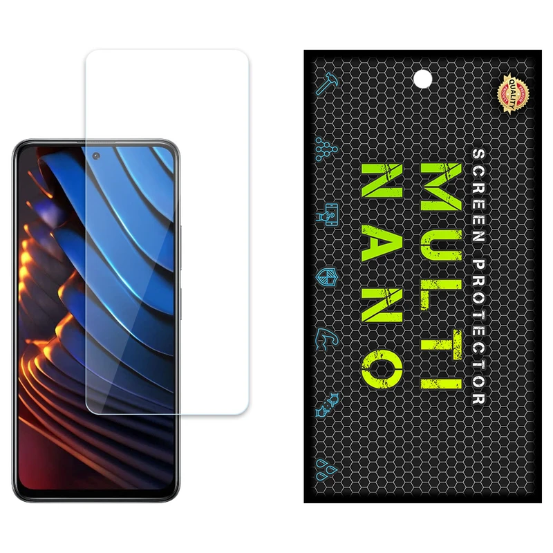 محافظ صفحه نمایش مولتی نانو مدل X-S1N مناسب برای گوشی موبایل شیائومی Poco X3 GT