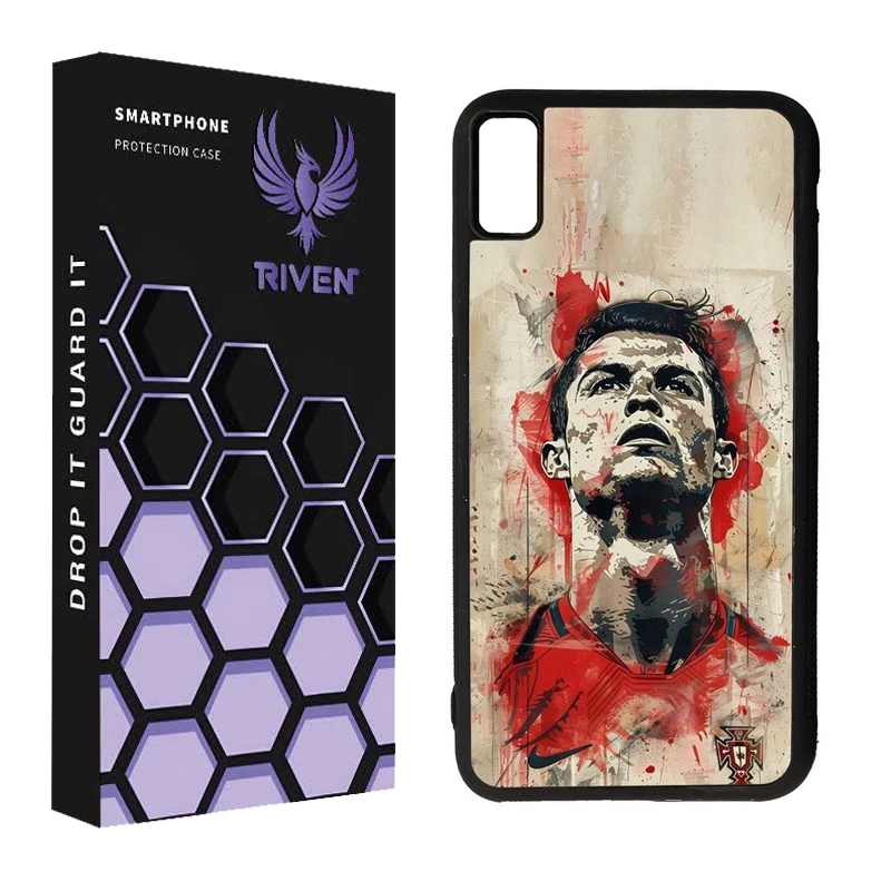 کاور ریون طرح فانتزی مدل RI3-15 مناسب برای گوشی موبایل اپل IPHONE X / XS