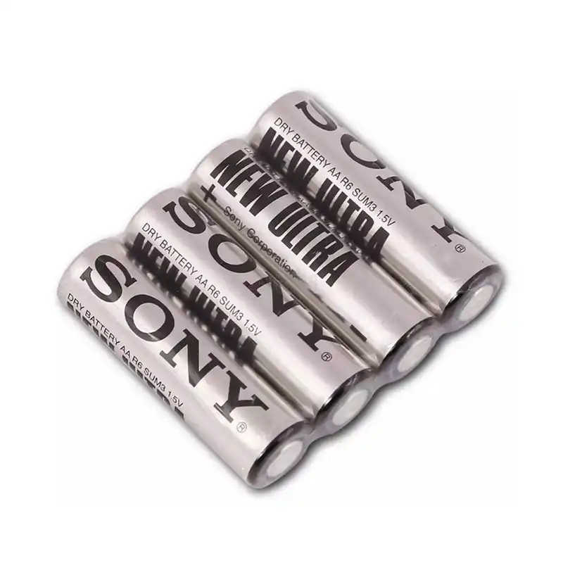 باتری نیم قلمی سونی مدل R03 NEW ULTRA بسته 40 عددی