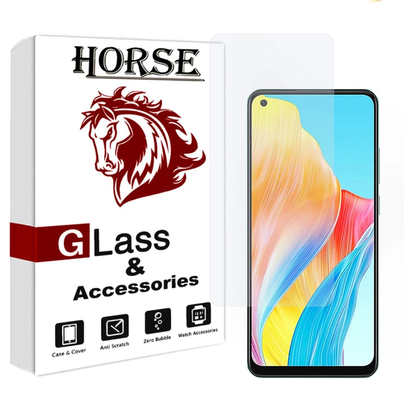 محافظ صفحه نمایش هورس مدل SIMPLH مناسب برای گوشی موبایل اوپو A78 4G