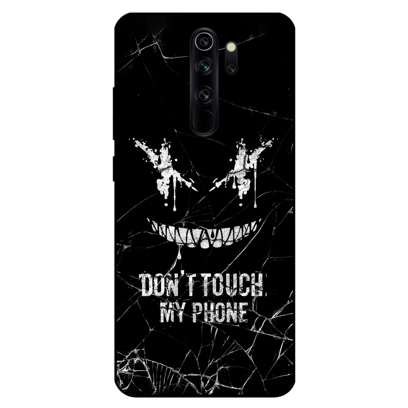 کاور مگافون طرح دست نزن مدل 1884 مناسب برای گوشی موبایل شیائومی Redmi Note 8 Pro