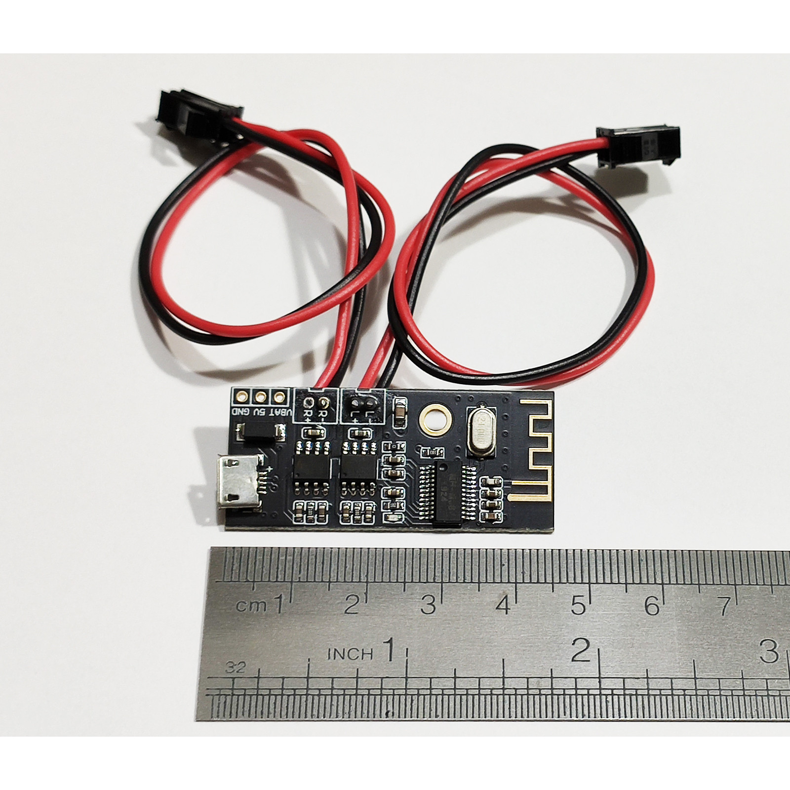 ماژول آمپلی فایر بلوتوثی کد 2x5w_sm