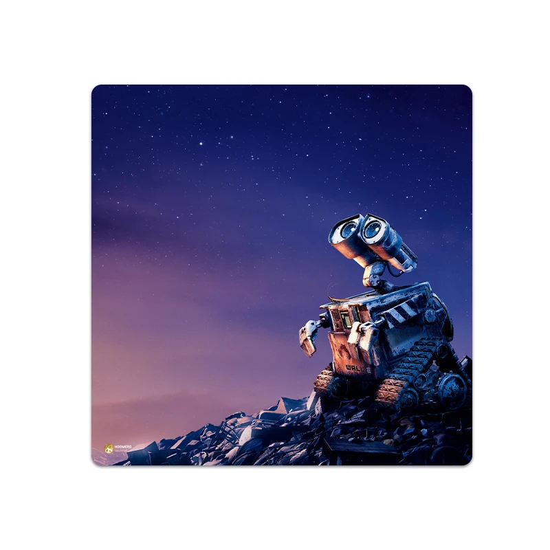 ماوس پد هومرو مدل NX676 طرح انیمیشن WALL-E سایز 40x40 سانتی‌متر