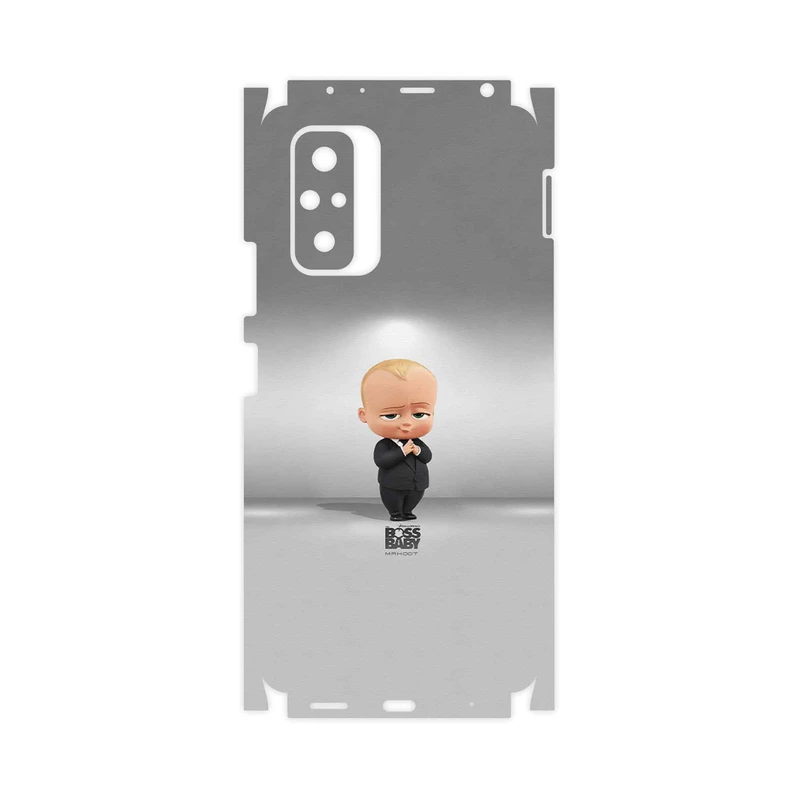 برچسب پوششی ماهوت مدل The Boss Baby-FullSkin مناسب برای گوشی موبایل شیائومی Redmi Note 10 Pro