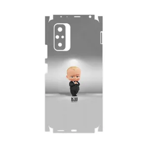 MAHOOT The Boss Baby-FullSkin Cover Sticker for Xiaomi Redmi Note 10 Pro