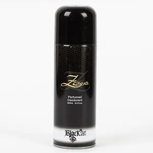 اسپری خوشبو کننده بدن زوا مدل بلک ایکس حجم 200 میلی لیتر