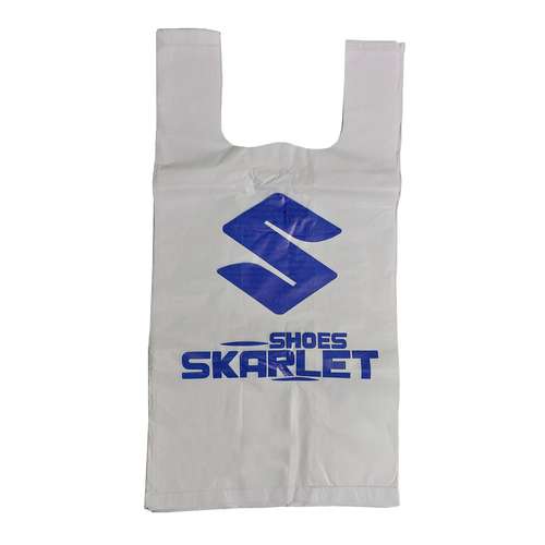 نایلون بسته بندی مدل دسته دار کد Skarlet بسته 50 عددی