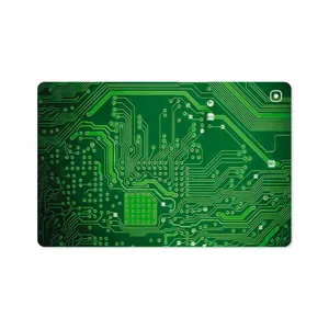 MAHOOT Green Printed Circuit Board Cover Sticker for Samsung Galaxy Tab S5e 10.5 2019 T725