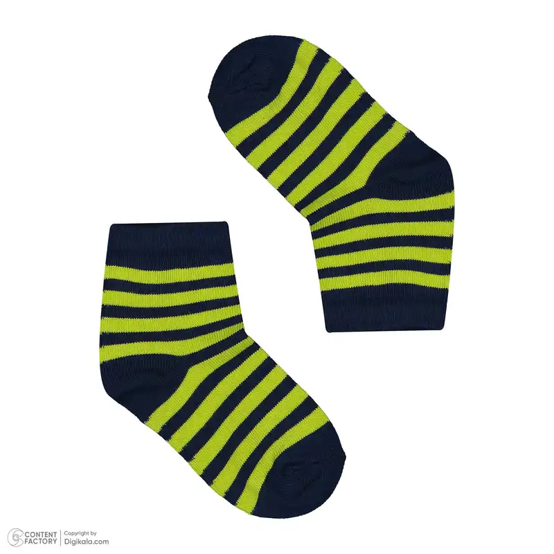 جوراب ساق کوتاه بچگانه ایزی دو مدل 9473003210218 بسته 3 عددی