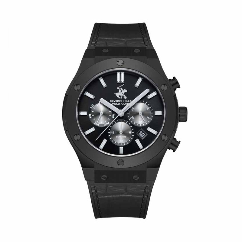 ساعت مچی عقربه‌ای کوارتز مردانه بورلی هیلز پولو کلاب مدل BP3690X.651