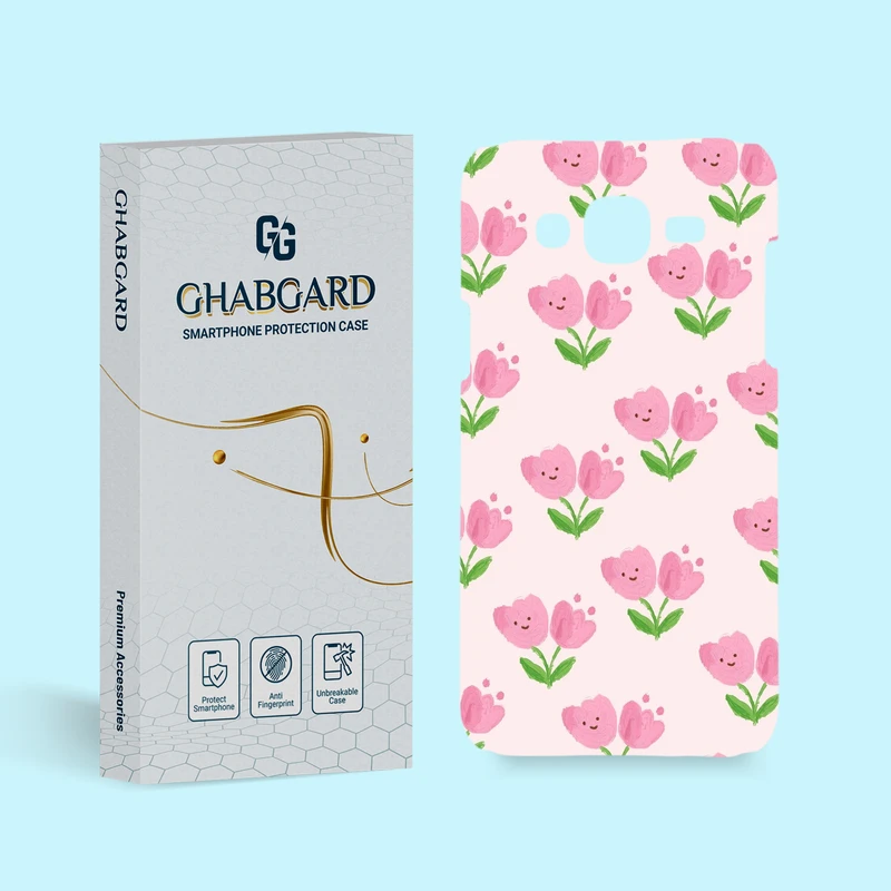 کاور قاب گارد مدل دخترانه مناسب برای گوشی موبایل سامسونگ Galaxy J5 2015 / J500