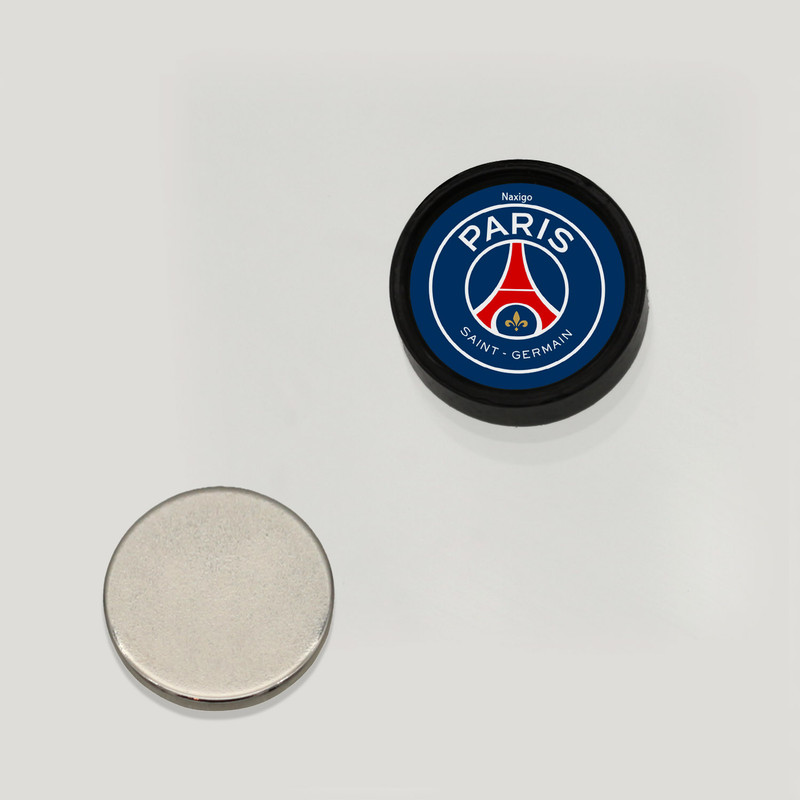 پیرسینگ گوش ناکسیگو مدل شب تاب طرح پاری سن ژرمن کد PM6656