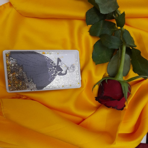 آینه جیبی مدل آبدار کد 11-1010