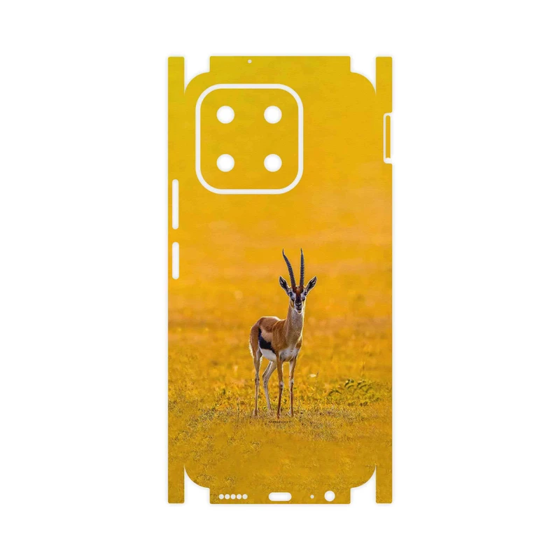 برچسب پوششی ماهوت مدل Gazelle-FullSkin مناسب برای گوشی موبایل آنر X6b