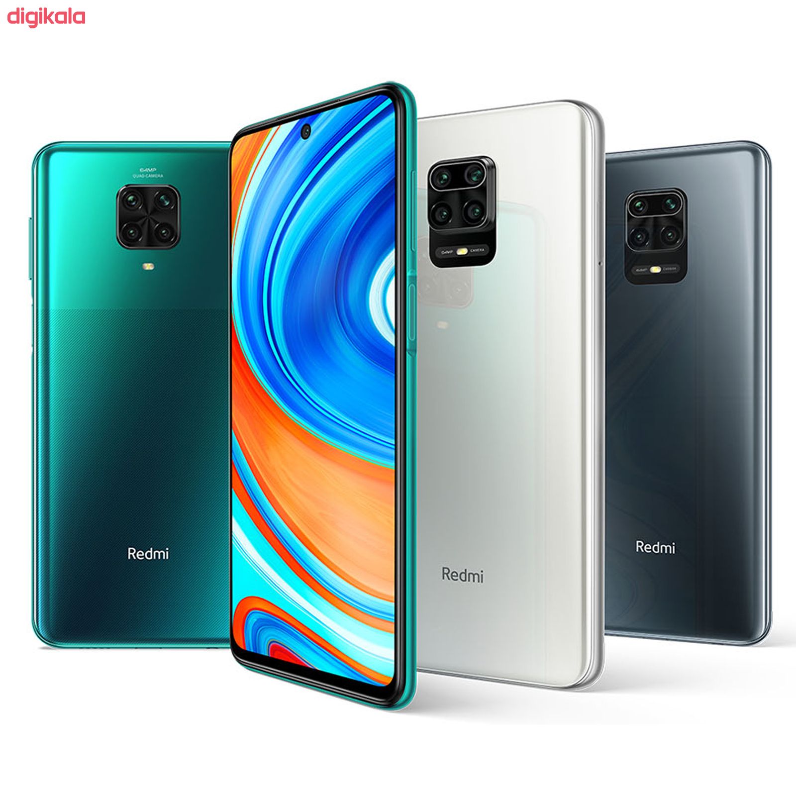 مشخصات قیمت و خرید گوشی موبایل شیائومی مدل Redmi Note 9s M2003j6a1g دو سیم کارت ظرفیت 128گیگابایت طرح قیمت شگفت انگیز دیجی کالا