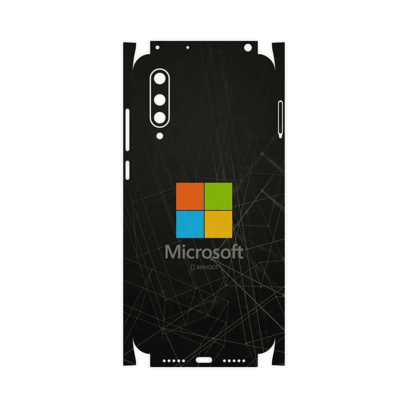 برچسب پوششی ماهوت مدل Mcrsft-FullSkin مناسب برای گوشی موبایل شیائومی MI 9 Lite